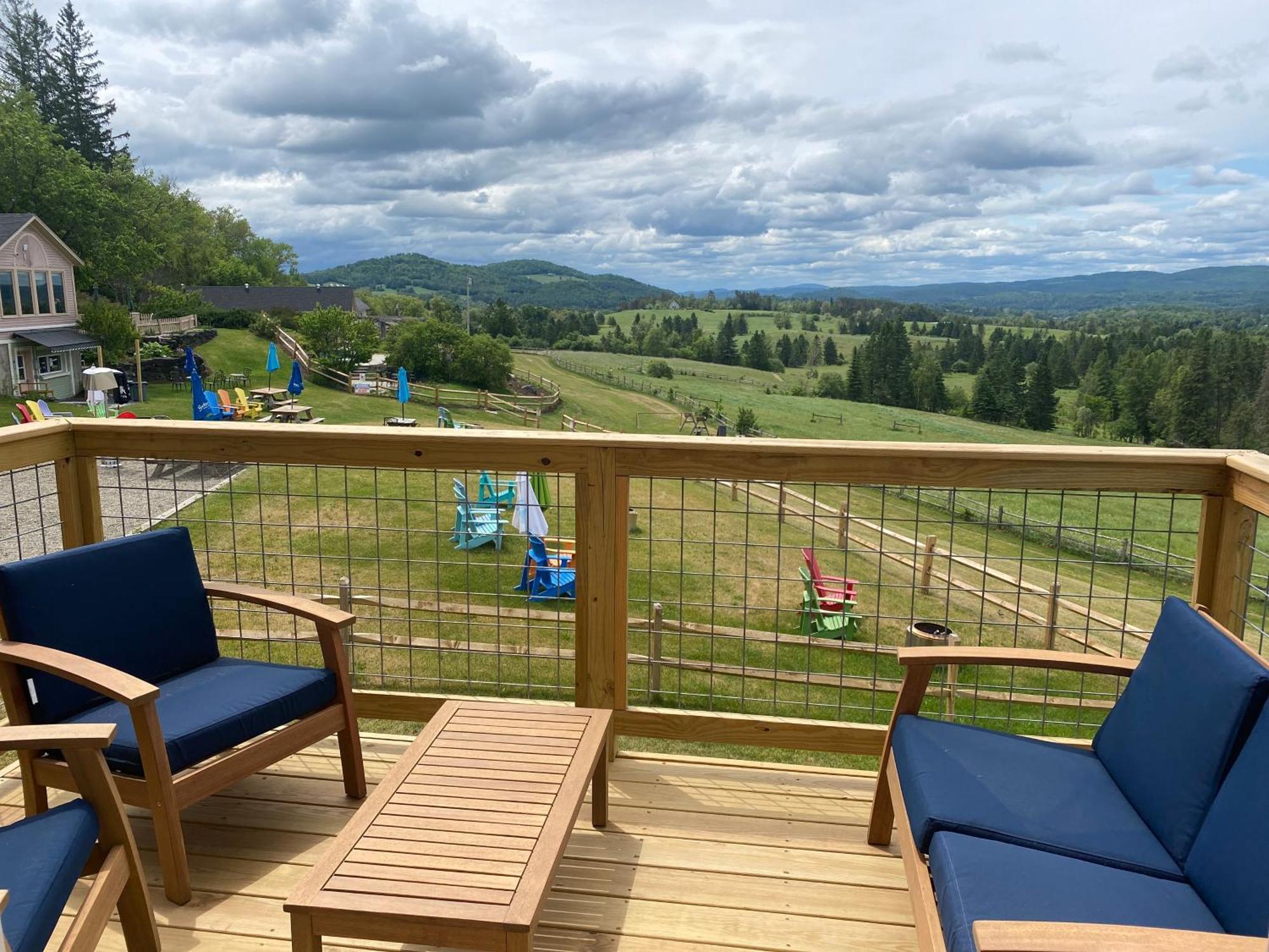 The Wildflower Inn Lyndonville 외부 사진