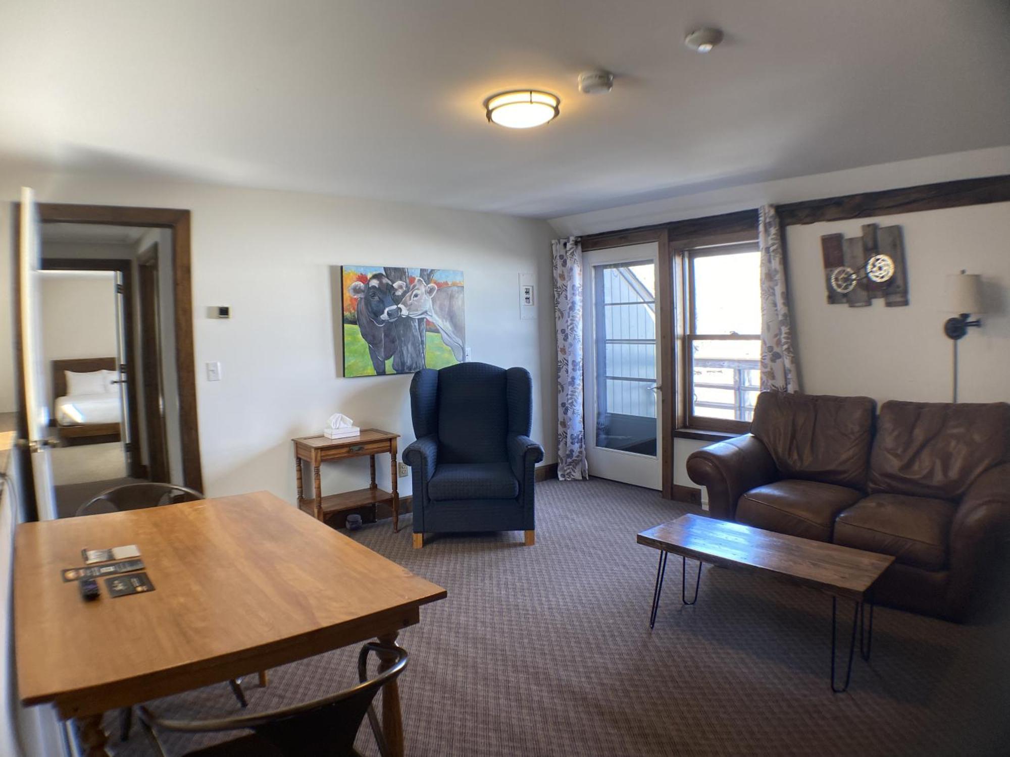 The Wildflower Inn Lyndonville 외부 사진